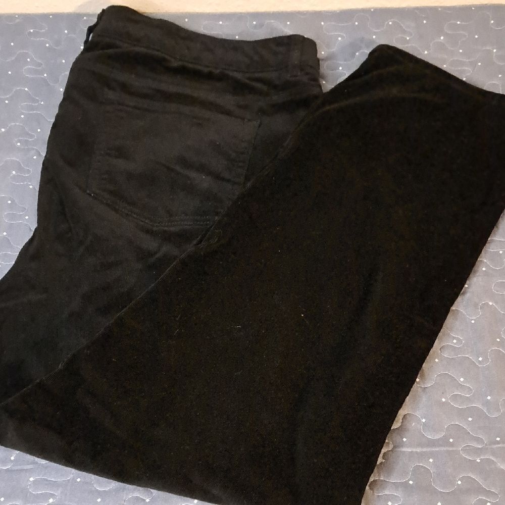 CHAPS Stylish Black Pants size 20W